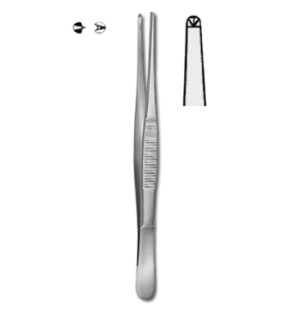 Pinza Chirurgica Standard 14 Cm Sterile - Conf. 30 Pz