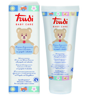 Crema idratante viso e corpo con propoli e calendula - 100ml