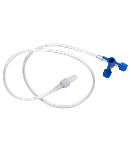 Rubinetto 3 vie con Prolunga - Conf.25 Pezzi