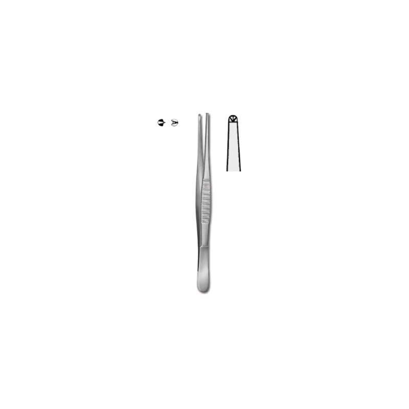 Pinza Chirurgica Standard 14 Cm Sterile - Conf. 30 Pz