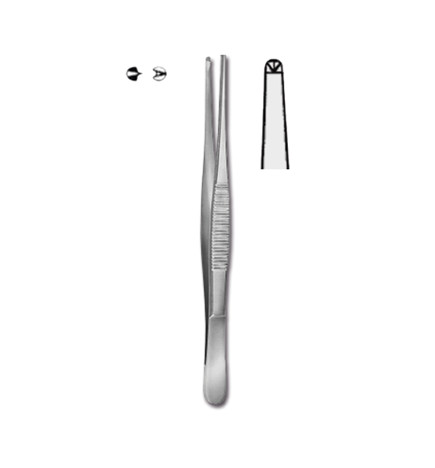 Pinza Chirurgica Standard 14 Cm Sterile - Conf. 30 Pz