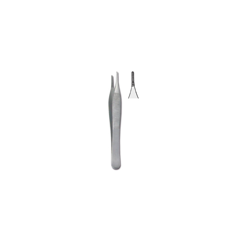 Pinza Adson Anatomica 12 Cm - Conf. 30 Pz