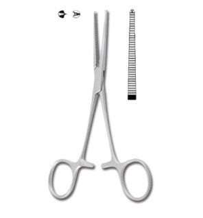 Pinza Kocher Chirurgica 14 Cm - Conf. 25 Pz