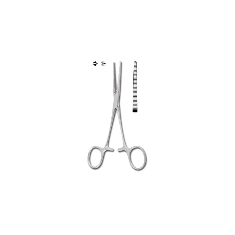 Pinza Kocher Chirurgica 14 Cm - Conf. 25 Pz