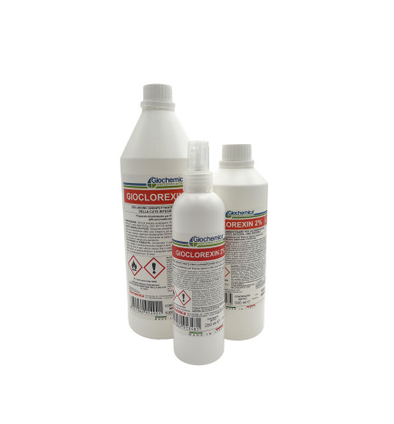 Gioclorexin 2%, disinfettante a base di clorexidina per cute