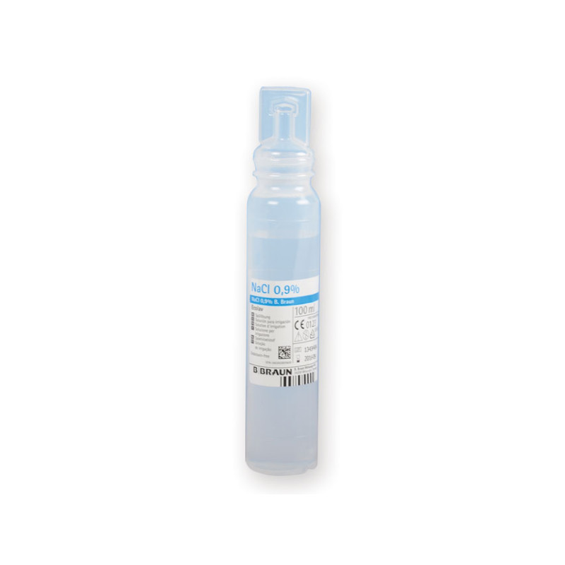Soluzione Sterile NaCl 0.9% 100m - Conf. 20 Pezzi