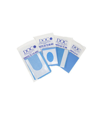 Telo chirurgico sterile monouso in accoppiato TNT+PE