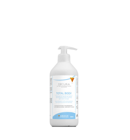 Decura Total Body, sapone detergente corpo delicato