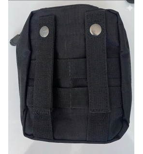 Sacca tattica nera - Stop Bleeding Kit bag