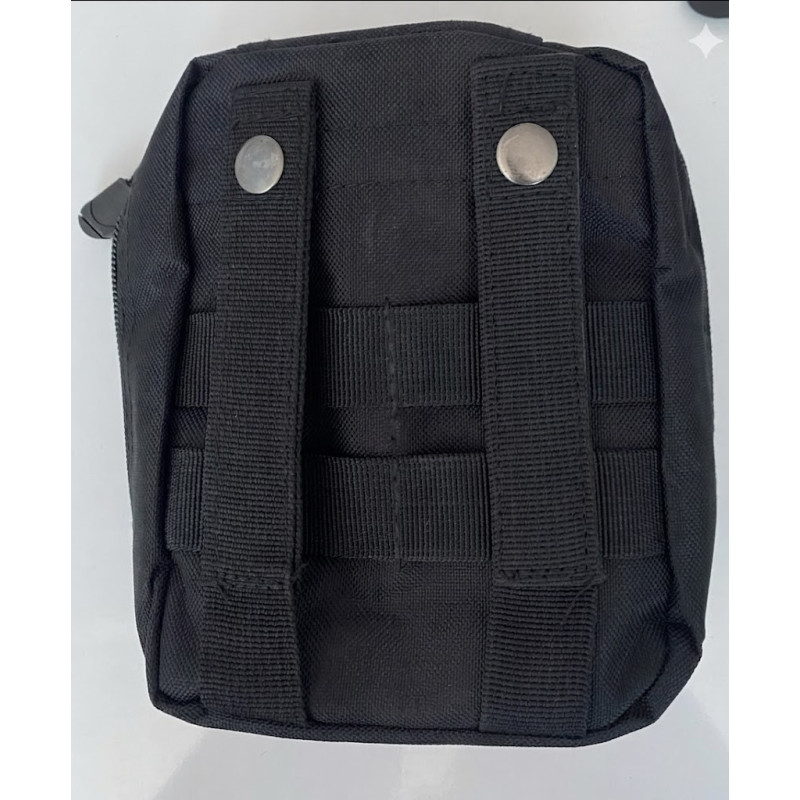 Sacca tattica nera -   Stop Bleeding Kit bag