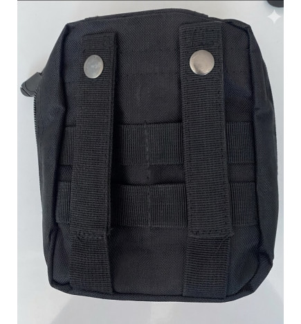 Sacca tattica nera - Stop Bleeding Kit bag