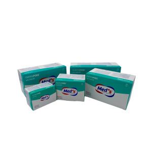 FARMAPORE Medicazione Sterile Autoadesiva - Conf.50 Pezzi