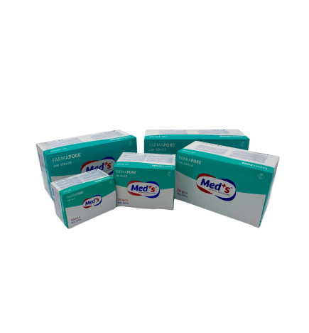 FARMAPORE Medicazione Sterile Autoadesiva - Conf.50 Pezzi