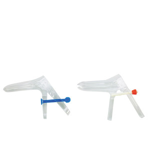 Speculum Vaginale Sterile e Monouso in plastica trasparente