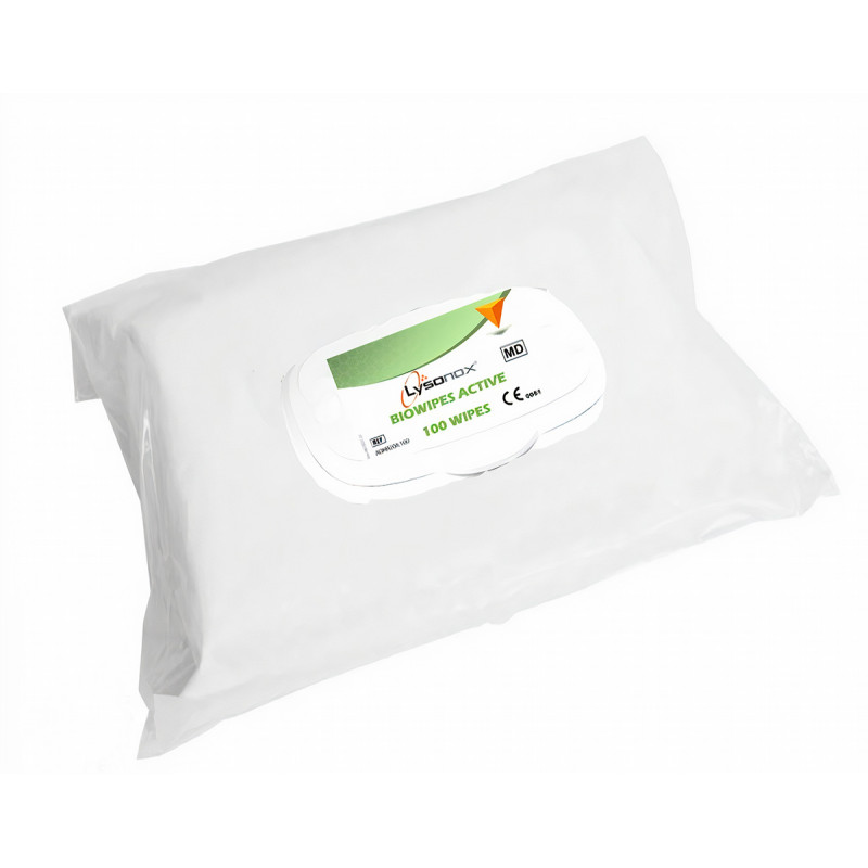 Lysonox BIOWIPES ACTIVE - Conf. 100 Pezzi Lysonox BIOWIPES ACTIVE - Conf. 100 Pezzi