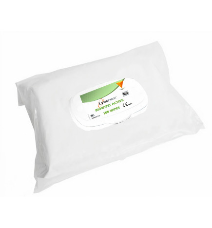 Lysonox BIOWIPES ACTIVE, salviette detergenti disinfettanti