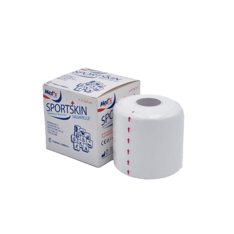 Benda salvapelle autoadesiva 7cm x 27,5mt - Conf. 6 Pezzi