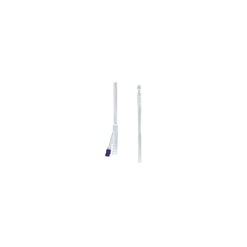 Catetere Foley in puro silicone a 2 o 3 vie, senza lattice