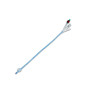 Cateteri Foley 100% Silicone - Conf.10 Pezzi Cateteri Foley 100% Silicone - Conf.10 Pezzi