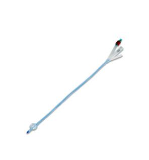 Catetere Foley in puro silicone a 2 o 3 vie, senza lattice