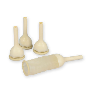 CATETERE ESTERNO MASCHILE lattice UROCONDOM - conf. 30 pz