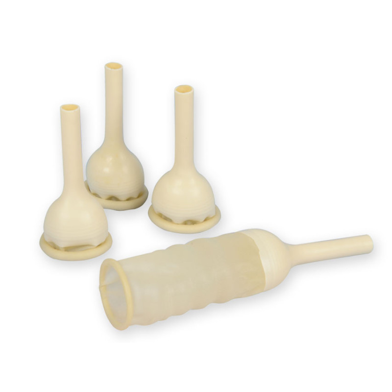 CATETERE ESTERNO MASCHILE lattice UROCONDOM - conf. 30 pz