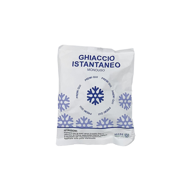 Ghiaccio Secco Istantaneo in Busta in TNT - Conf. 25 Pezzi