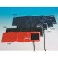 Bracciale Adulti + Polmone 1 Tubo 49x15cm Nero