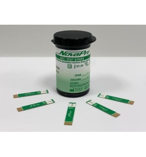 Strisce Reattive Novapro Ketone - Conf. 50 pz