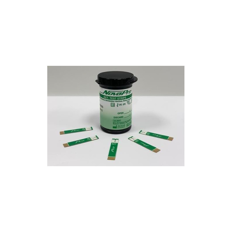 Strisce Reattive Novapro Ketone - Conf. 50 pz