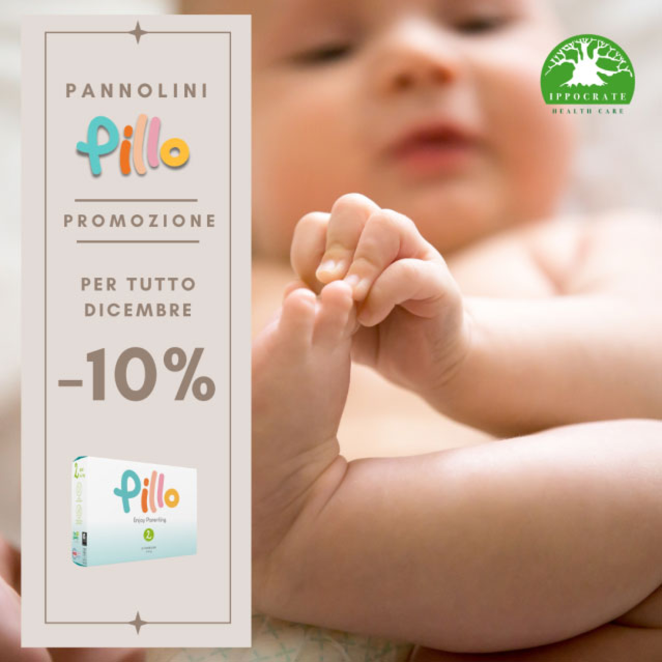 -10% SUI PANNOLINI PILLO