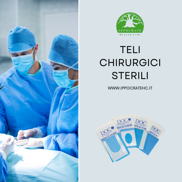 TELI CHIRURGICI STERILI