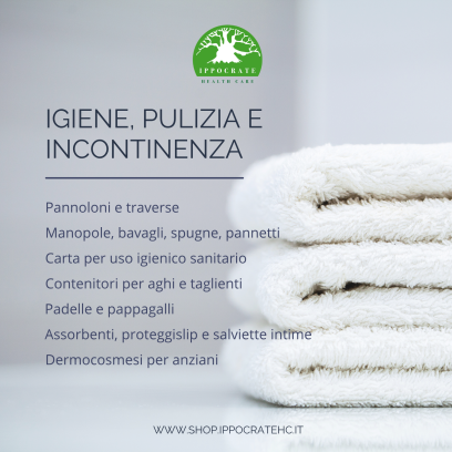 IGIENE, PULIZIA E INCONTINENZA