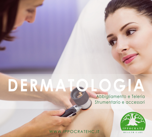 Una categoria interamente dedicata alla DERMATOLOGIA
