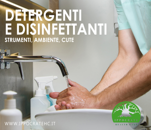 I nostri DETERGENTI E DISINFETTANTI