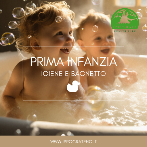 Tanti prodotti per L'IGIENE E IL BAGNETTO dei più piccoli