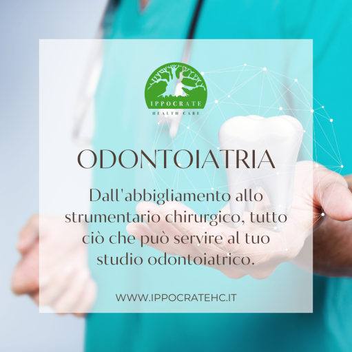 Una categoria interamente dedicata all' ODONTOIATRIA