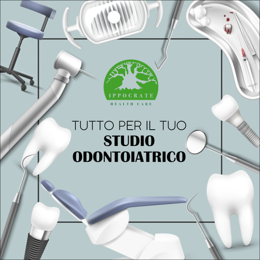 Tutto per il tuo studio odontoiatrico