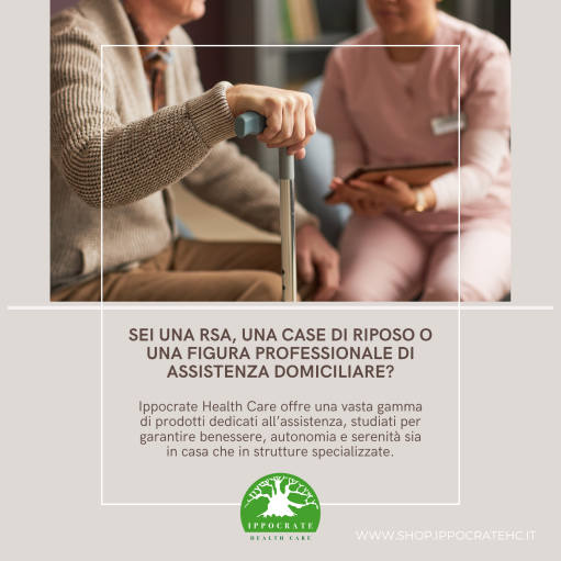 SEI UNA RSA, UNA CASA DI RIPOSO O UN PROFESSIONISTA DELL'ASSISTENZA DOMICILIARE? 