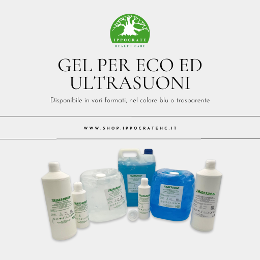 GEL per ECOGRAFIA ed ULTRASUONI 